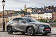 Гибридная модификация кроссовера Lexus UX 250h