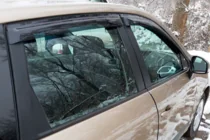 Renault Scenic/Grand 2009-2016 гг. Ветровики на окна (4 шт, HIC) фото 3
