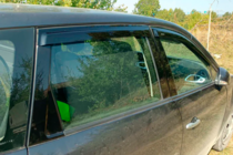 Renault Scenic/Grand 2009-2016 гг. Ветровики на окна (4 шт, HIC) фото 9