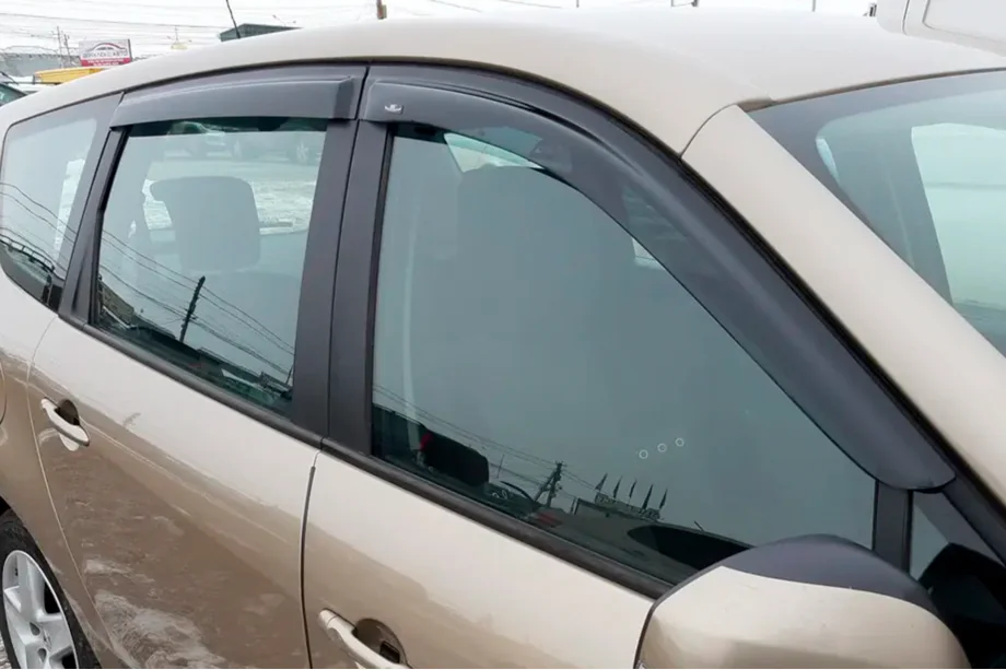 Renault Scenic/Grand 2009-2016 гг. Ветровики на окна (4 шт, HIC) Image
