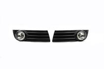 Volkswagen Jetta 2006-2011 гг. Противотуманные фары с вставками (с LED-лампой) фото 1