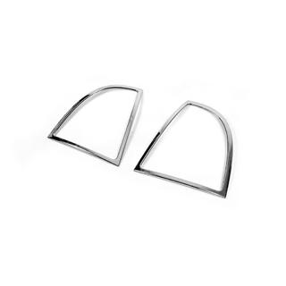 Накладки на Задние Фонари 2001-2005 (2 шт, пластик) Volkswagen Passat B5 1997-2005 гг. фото 2