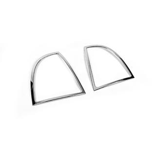 Накладки на Задние Фонари 2001-2005 (2 шт, пластик) Volkswagen Passat B5 1997-2005 гг. фото 3