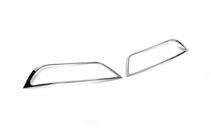 Volkswagen Passat B5 1997-2005 гг. Накладки на фары 2001-2005 (2 шт, пластик) фото 3