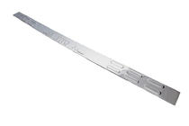 Накладка на задний бампер без бортика (Carmos, нержавейка) фото 5