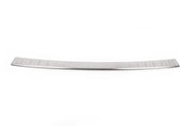 Renault Kangoo 2008-2020 гг. Накладка на задний бампер OmsaLine (2013+, Нержавейка) фото 7