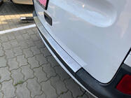 Renault Kangoo 2008-2020 гг. Накладка на задний бампер OmsaLine (2013+, Нержавейка) фото 4