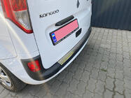 Renault Kangoo 2008-2020 гг. Накладка на задний бампер OmsaLine (2013+, Нержавейка) фото 2