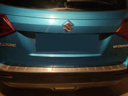 Suzuki Vitara 2015- гг. Накладка на задний бампер Libao Нержавеющая сталь фото 1