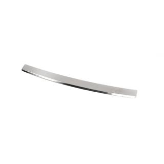 Накладка на задний бампер с загибом Nataniko (нержавейка) Toyota Camry 2011–2017 гг. фото 2