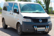 Volkswagen T5 Transporter 2003-2010 гг. Кенгурятник ST006-03 Решетка (Нержавейка) фото 9