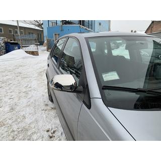 Накладки на Зеркала Нержавеющая Сталь Volkswagen Polo 2001-2009 гг. фото 3