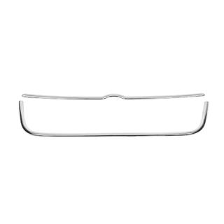 Накладки вокруг решетки радиатора (пластик) Volkswagen Bora 1998-2004 гг. фото 2