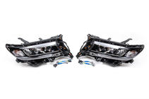 Toyota Land Cruiser Prado 150 2009-2023 гг. Передние фары LED (2017+, Комплект 2 шт) фото 7