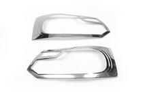 Накладки на Фары Хром (2 шт, Нержавеющая Сталь) фото 4 Накладки на Фары Хром (2 шт, Нержавеющая Сталь) фото 4
