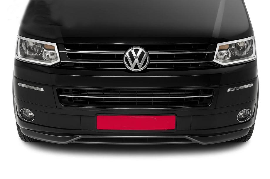 Volkswagen T5 2010-2015 гг. Накладки на Фары Хром (2 шт, Нержавеющая Сталь) Фото 3