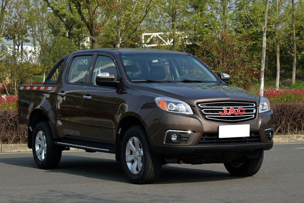 Обзор пикапа JAC T6