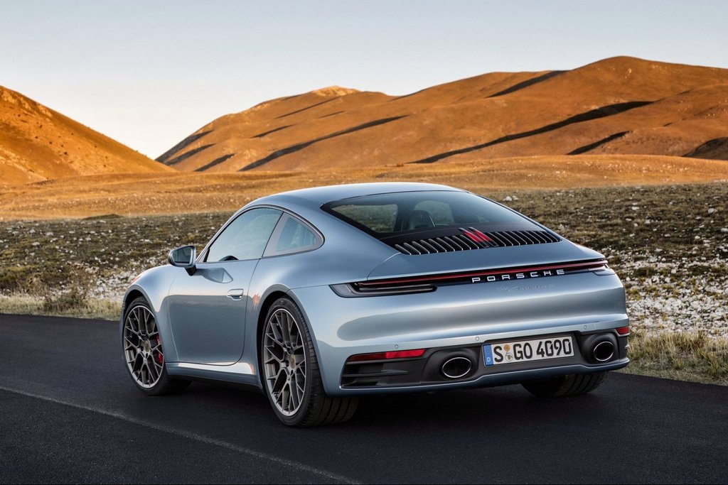 Обзор Porsche 911 Carrera восьмого поколения