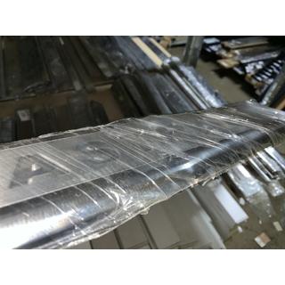 Распродажа! Погнутые накладки на пороги (4 шт) Opel Astra J 2009-2015 гг. фото 2