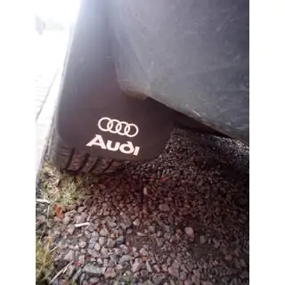 Брызговики Premium (2 шт) Audi 80/90 1987-1996 гг. фото 1