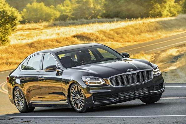 Представительский седан KIA K900