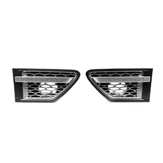 Жабры в крылья (V1, 2010-2013, 2 шт) Range Rover Sport 2005-2013 гг. фото 1
