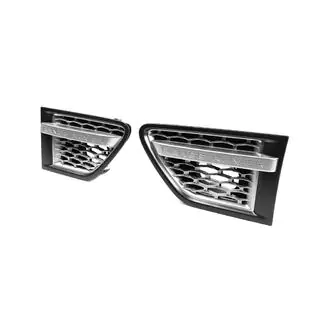 Жабры в крылья (V1, 2010-2013, 2 шт) Range Rover Sport 2005-2013 гг. фото 2