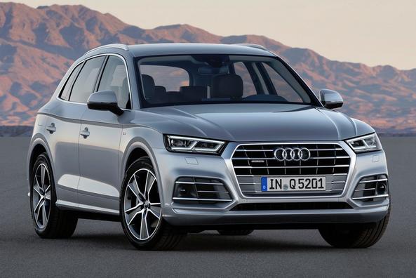 Обзор кроссовера Audi Q5 второго поколения