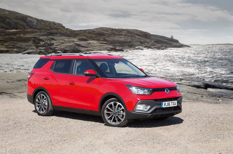 Обзор кроссовера SsangYong XLV