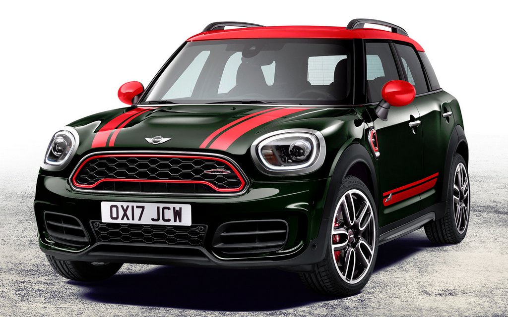 Обзор компактного кроссовера MINI JCW Countryman