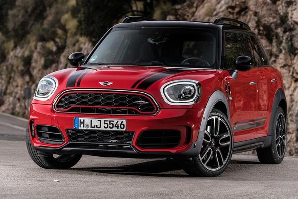 Обзор компактного кроссовера MINI JCW Countryman
