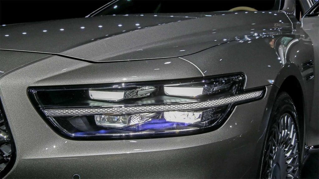 Обзор премиального седана Genesis G90