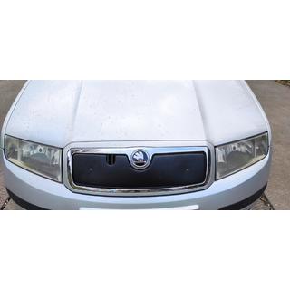 Skoda Fabia 2000-2008 Зимняя накладка на решетку