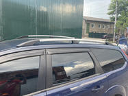 Ford Focus II 2005-2008 гг. Алюминиевые рейлинги (Caravan, хром) фото 4
