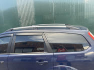 Ford Focus II 2005-2008 гг. Алюминиевые рейлинги (Caravan, хром) фото 3
