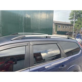 Ford Focus 2008-2011 Caravan Рейлинги алюминиевые (хром)