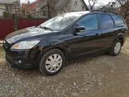 Ford Focus II 2008-2011 гг. Алюминиевые Рейлинги (Caravan, Черные) фото 3