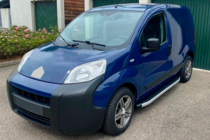 Fiat Fiorino/Qubo 2008-2024 гг. Боковые пороги Fullmond (2 шт., алюминий) фото 4