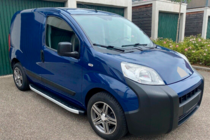 Fiat Fiorino/Qubo 2008-2024 гг. Боковые пороги Fullmond (2 шт., алюминий) фото 3
