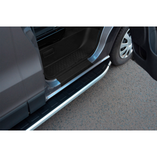 Боковые пороги Fullmond (2 шт., алюминий) фото 1