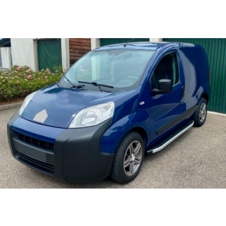 Боковые пороги Fullmond (2 шт., алюминий) Peugeot Bipper 2008-2017 гг. фото 4