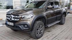 Mercedes X class 2017-2020 гг. Расширители колесных арок (ABS) фото 4