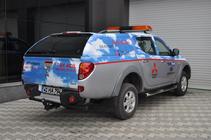 Mitsubishi L200 2006-2015 гг. Хардтоп Canopy Commercial фото 2