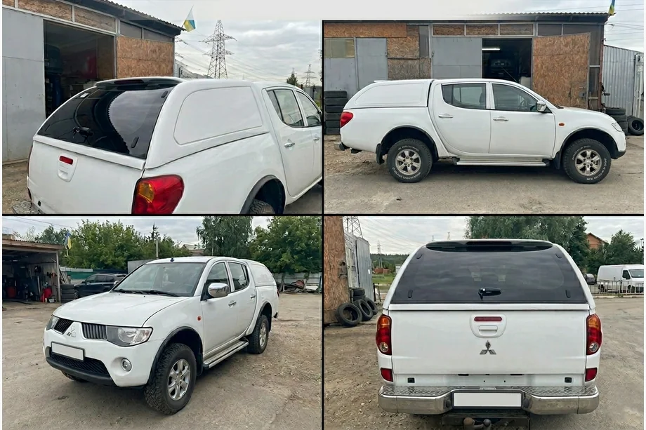 Mitsubishi L200 2006-2015 гг. Кунг (2012-2015) Фото 2