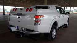 Mitsubishi L200 2015-2024 гг. Кунг на крышу (GrandBox) фото 2