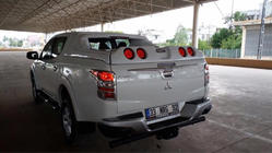 Mitsubishi L200 2015-2024 гг. Кунг на крышу (GrandBox) фото 4