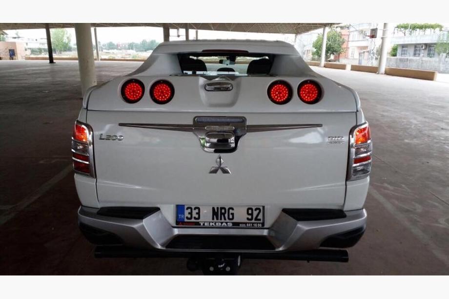 Mitsubishi L200 2015-2024 гг. Кунг на крышу (GrandBox) Фото 3