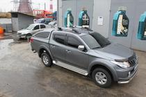 Mitsubishi L200 2015-2024 гг. Кунг на крышу (Starbox) фото 3