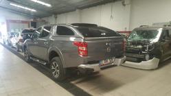 Mitsubishi L200 2015-2024 гг. Кунг на крышу (Starbox) фото 5