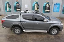Mitsubishi L200 2015-2024 гг. Кунг на крышу (Starbox) фото 8